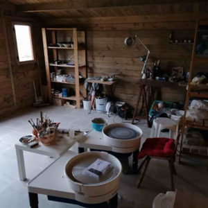 atelier cours de poterie
