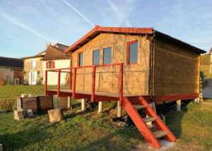 chalet-poterie graine d'art et d'argile
